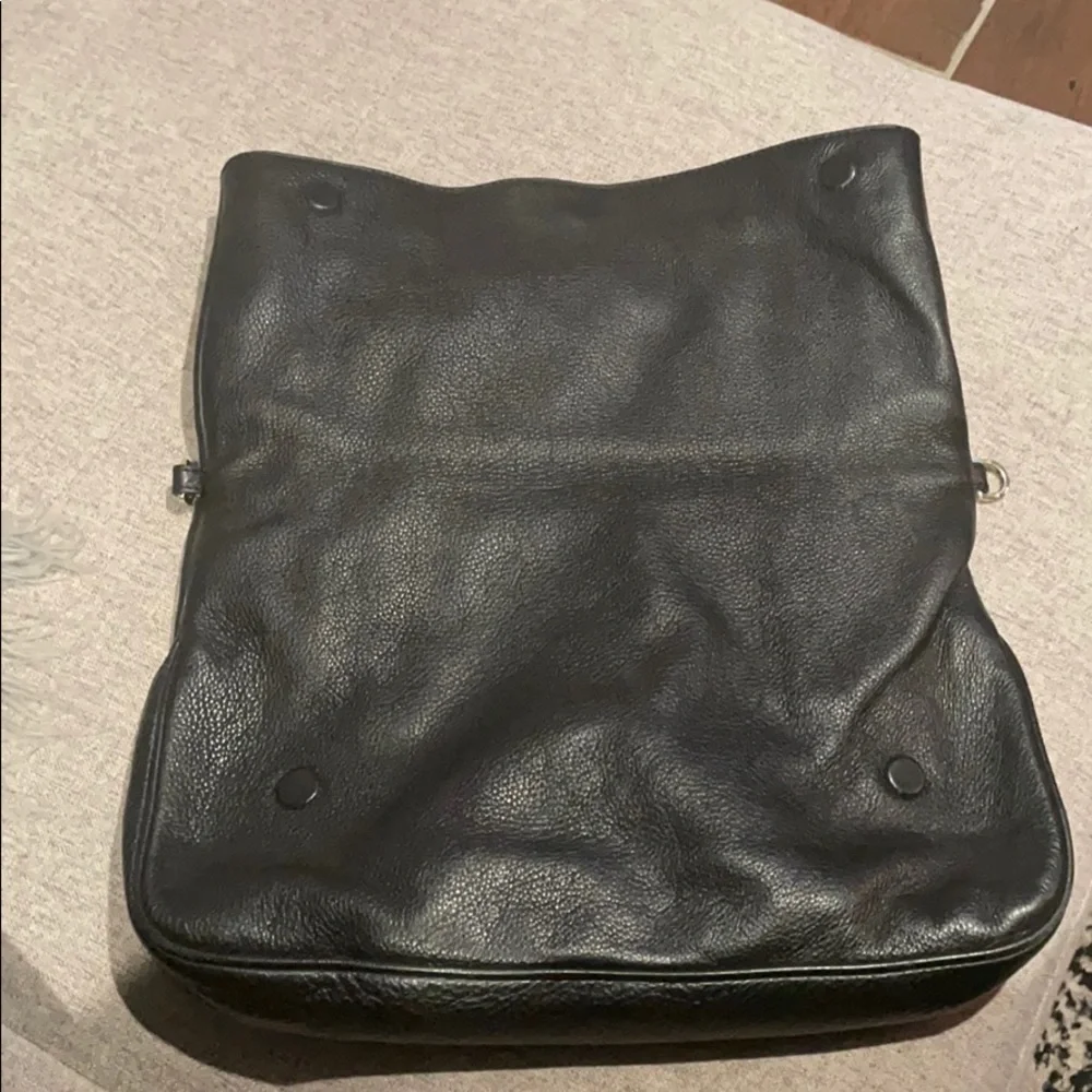 Tory Burch Black Leather Crossbody Bag